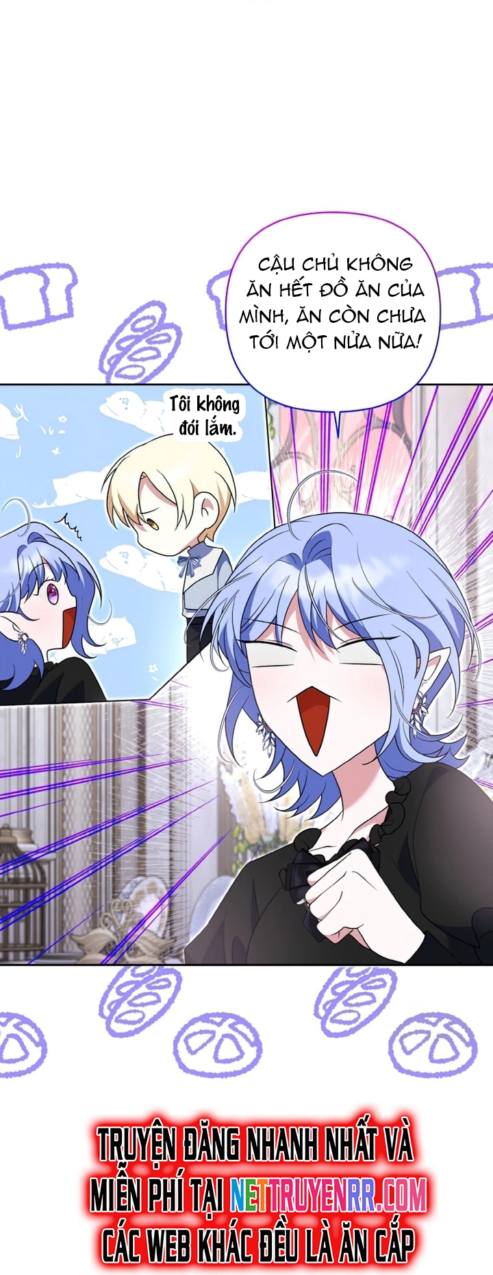 Đại Phản Diện Mà Nam Chính Phải Giết Là Tôi. Chap 19 - Next Chap 20