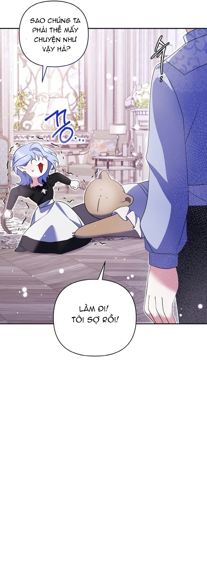 Đại Phản Diện Mà Nam Chính Phải Giết Là Tôi. Chap 19 - Next Chap 20