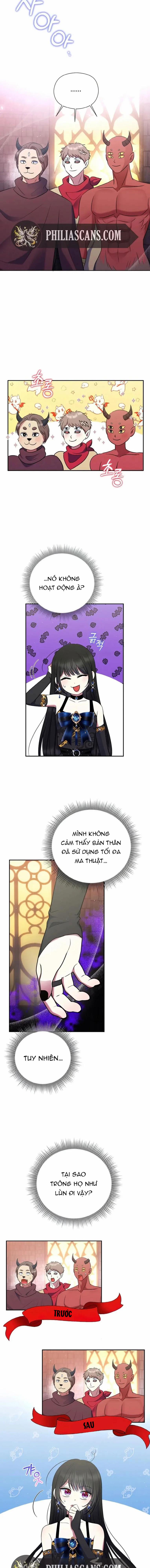 Đại Phản Diện Mà Nam Chính Phải Giết Là Tôi. Chap 2 - Next Chap 3