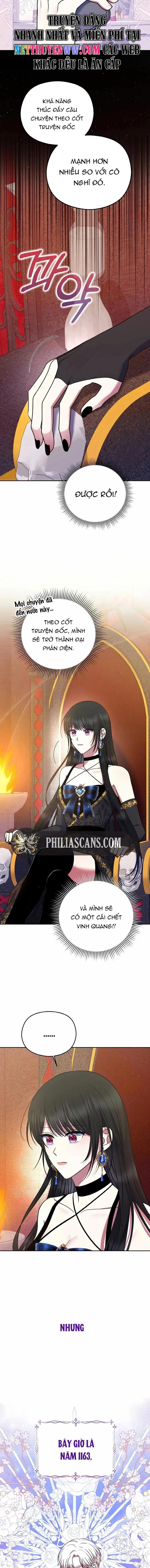 Đại Phản Diện Mà Nam Chính Phải Giết Là Tôi. Chap 2 - Next Chap 3