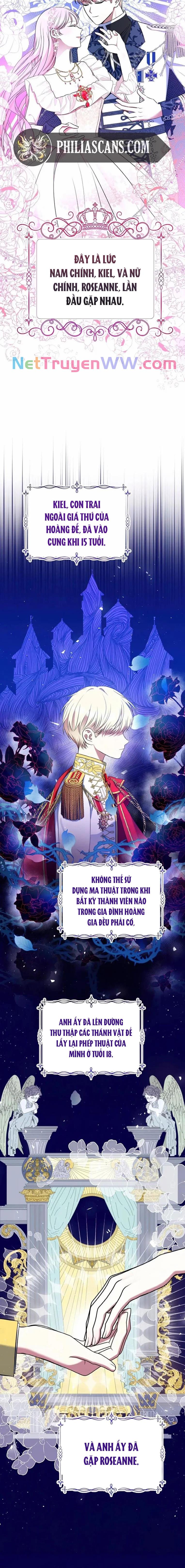 Đại Phản Diện Mà Nam Chính Phải Giết Là Tôi. Chap 2 - Next Chap 3
