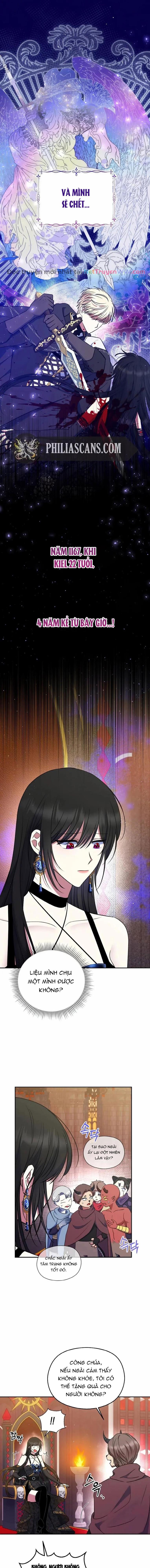 Đại Phản Diện Mà Nam Chính Phải Giết Là Tôi. Chap 2 - Next Chap 3