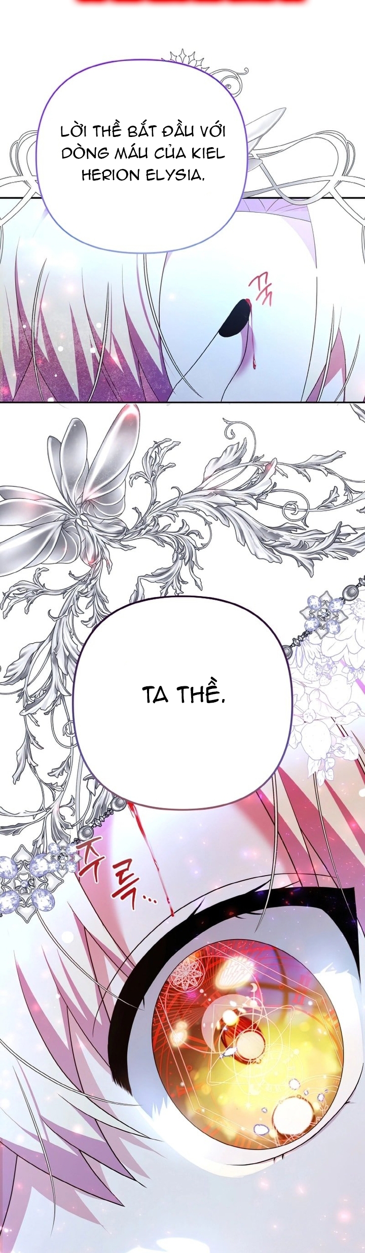 Đại Phản Diện Mà Nam Chính Phải Giết Là Tôi. Chap 20 - Next Chap 21