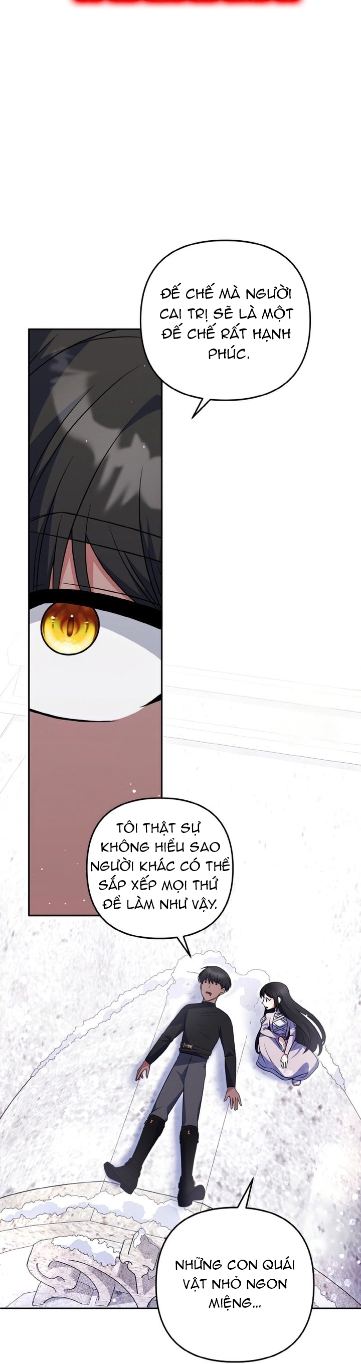 Đại Phản Diện Mà Nam Chính Phải Giết Là Tôi. Chap 20 - Next Chap 21