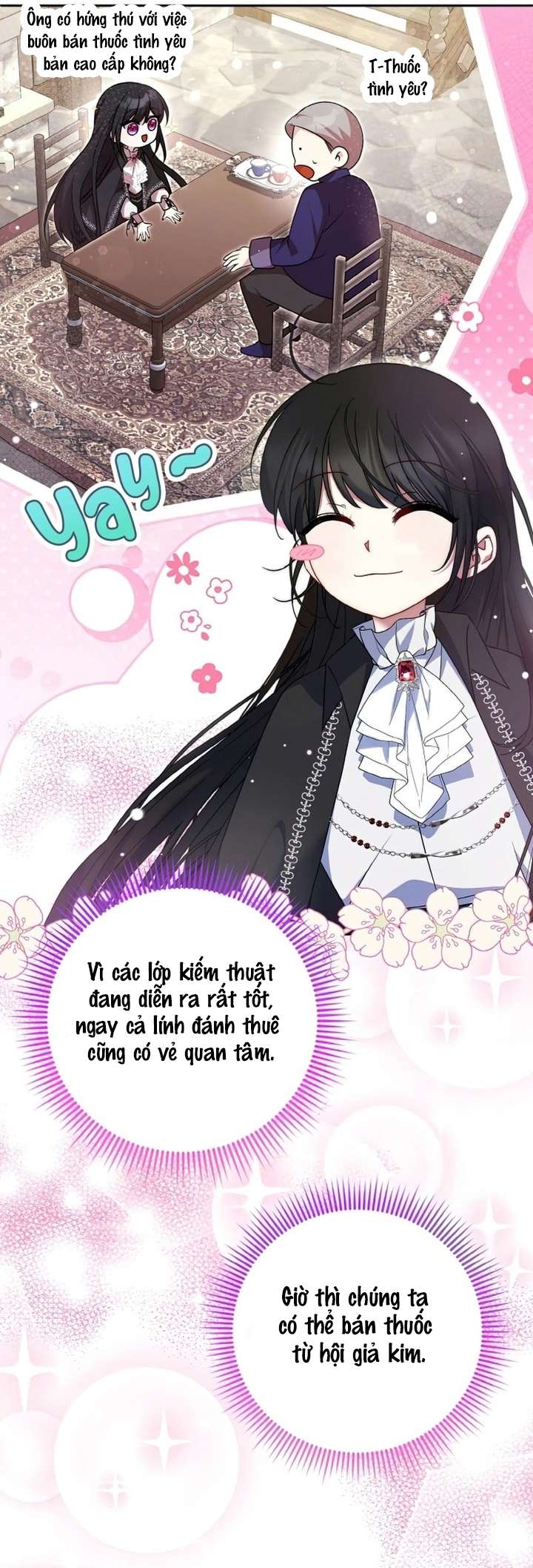 Đại Phản Diện Mà Nam Chính Phải Giết Là Tôi. Chap 20 - Next Chap 21