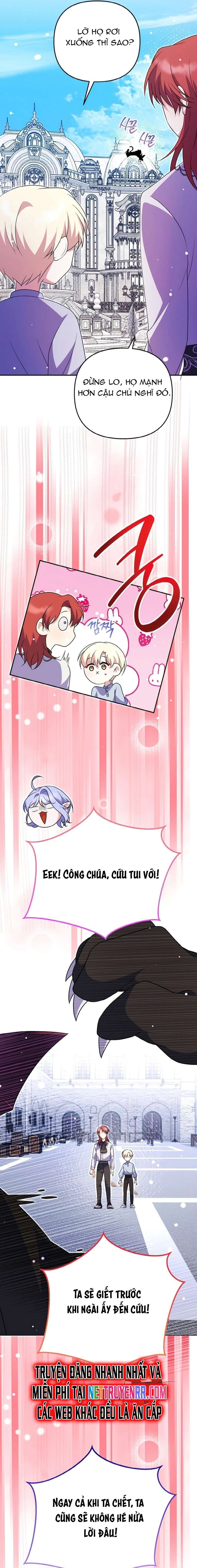 Đại Phản Diện Mà Nam Chính Phải Giết Là Tôi. Chap 20 - Next Chap 21