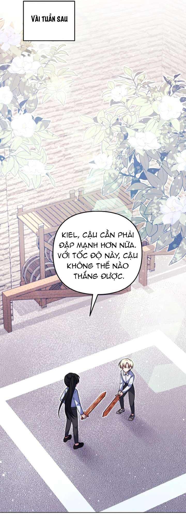 Đại Phản Diện Mà Nam Chính Phải Giết Là Tôi. Chap 21 - Next Chap 22