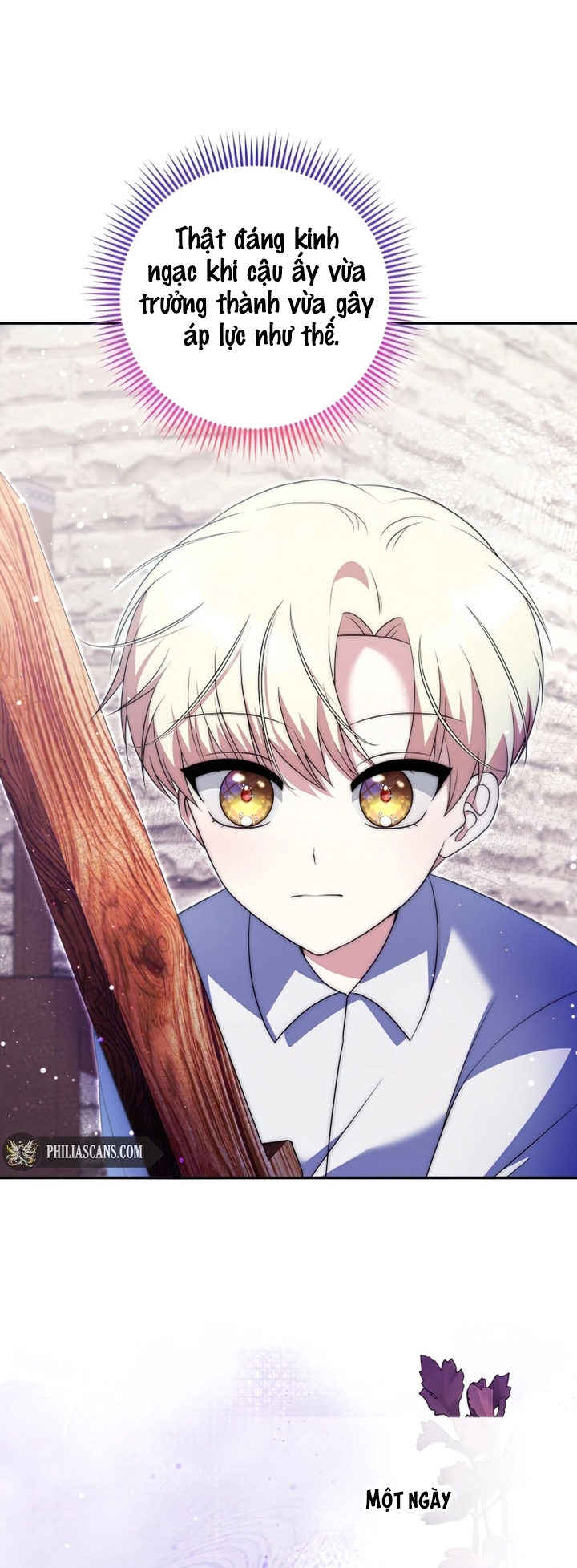 Đại Phản Diện Mà Nam Chính Phải Giết Là Tôi. Chap 21 - Next Chap 22