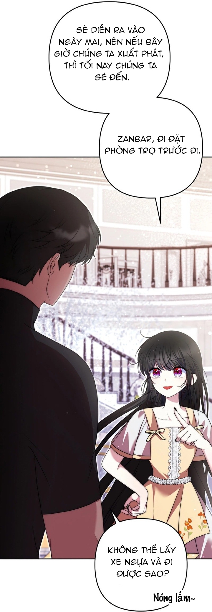 Đại Phản Diện Mà Nam Chính Phải Giết Là Tôi. Chap 21 - Next Chap 22