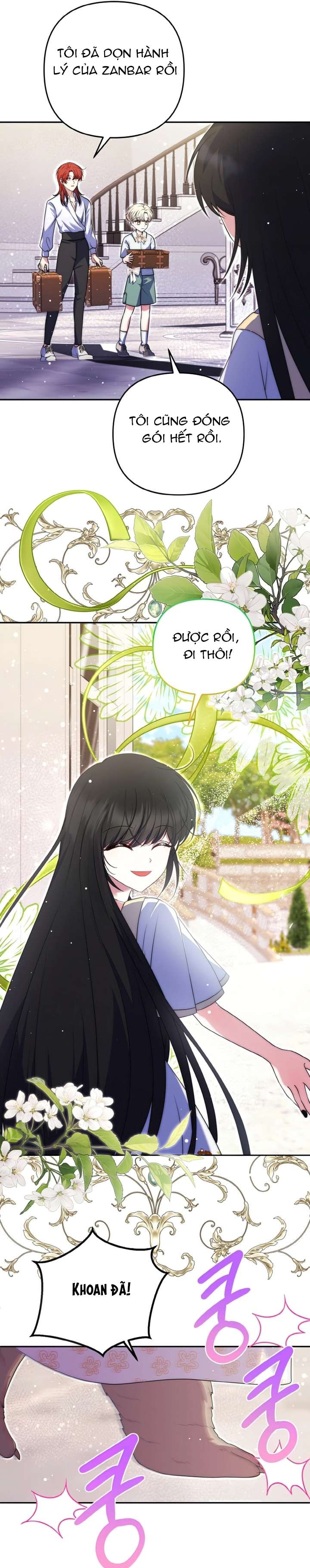 Đại Phản Diện Mà Nam Chính Phải Giết Là Tôi. Chap 21 - Next Chap 22