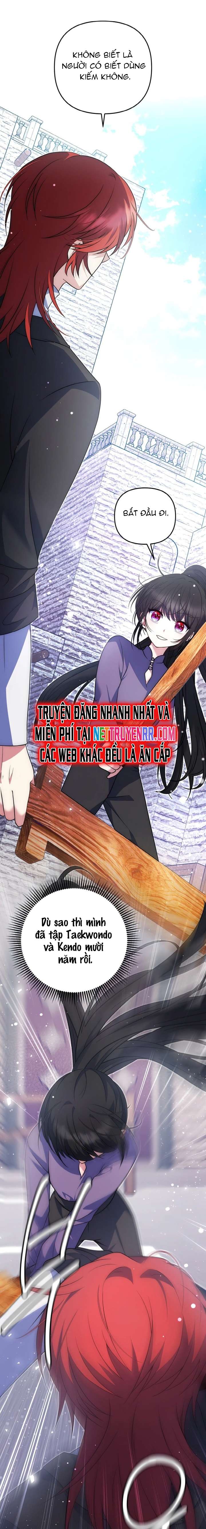 Đại Phản Diện Mà Nam Chính Phải Giết Là Tôi. Chap 21 - Next Chap 22