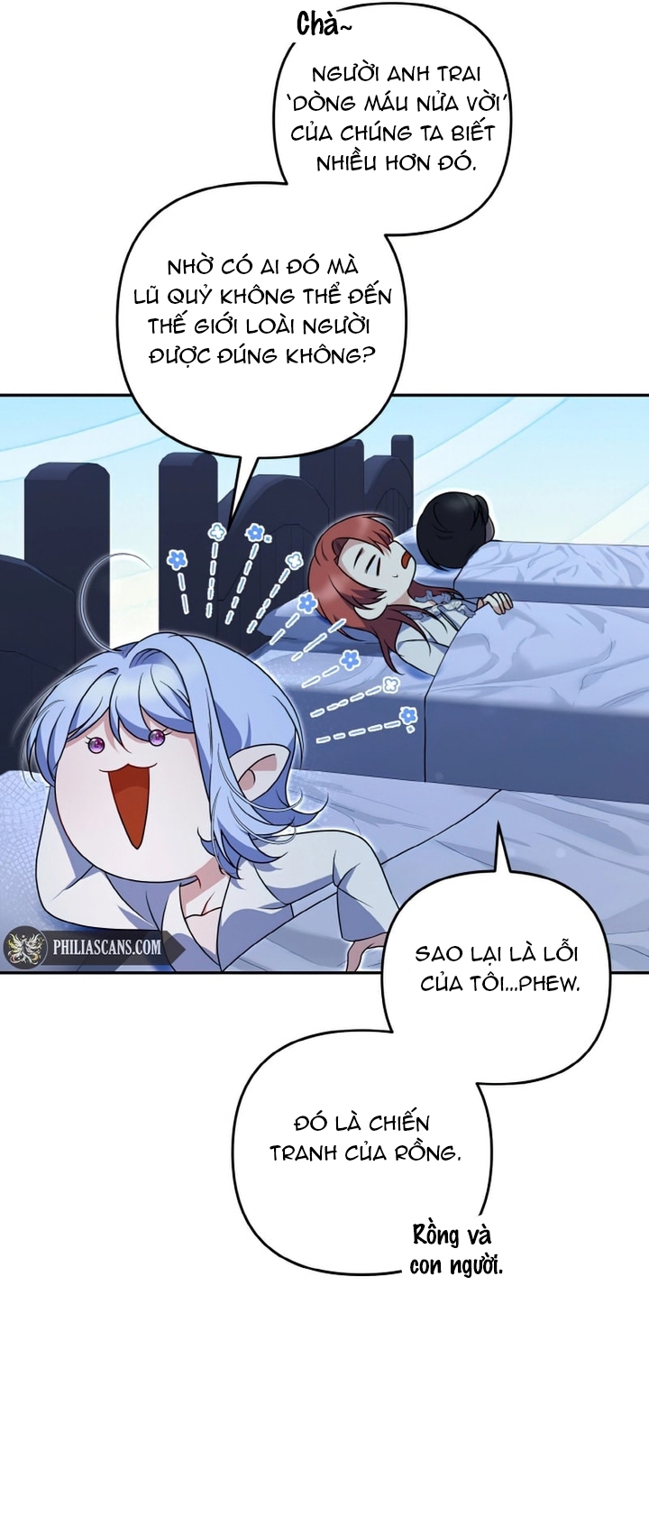 Đại Phản Diện Mà Nam Chính Phải Giết Là Tôi. Chap 21 - Next Chap 22