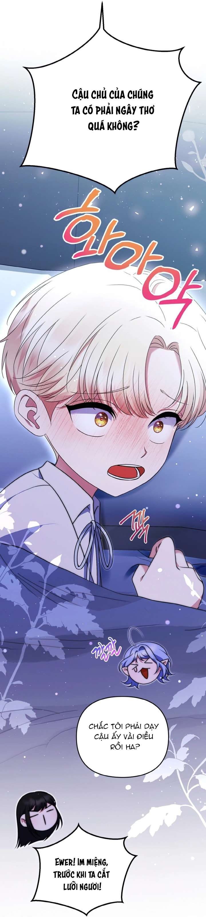 Đại Phản Diện Mà Nam Chính Phải Giết Là Tôi. Chap 21 - Next Chap 22