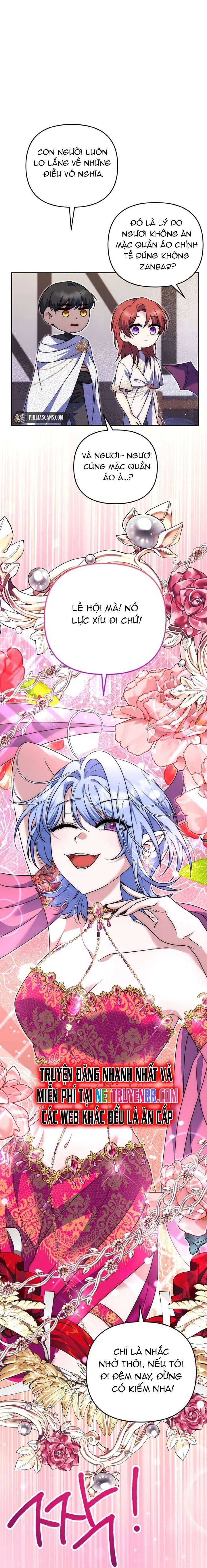 Đại Phản Diện Mà Nam Chính Phải Giết Là Tôi. Chap 21 - Next Chap 22