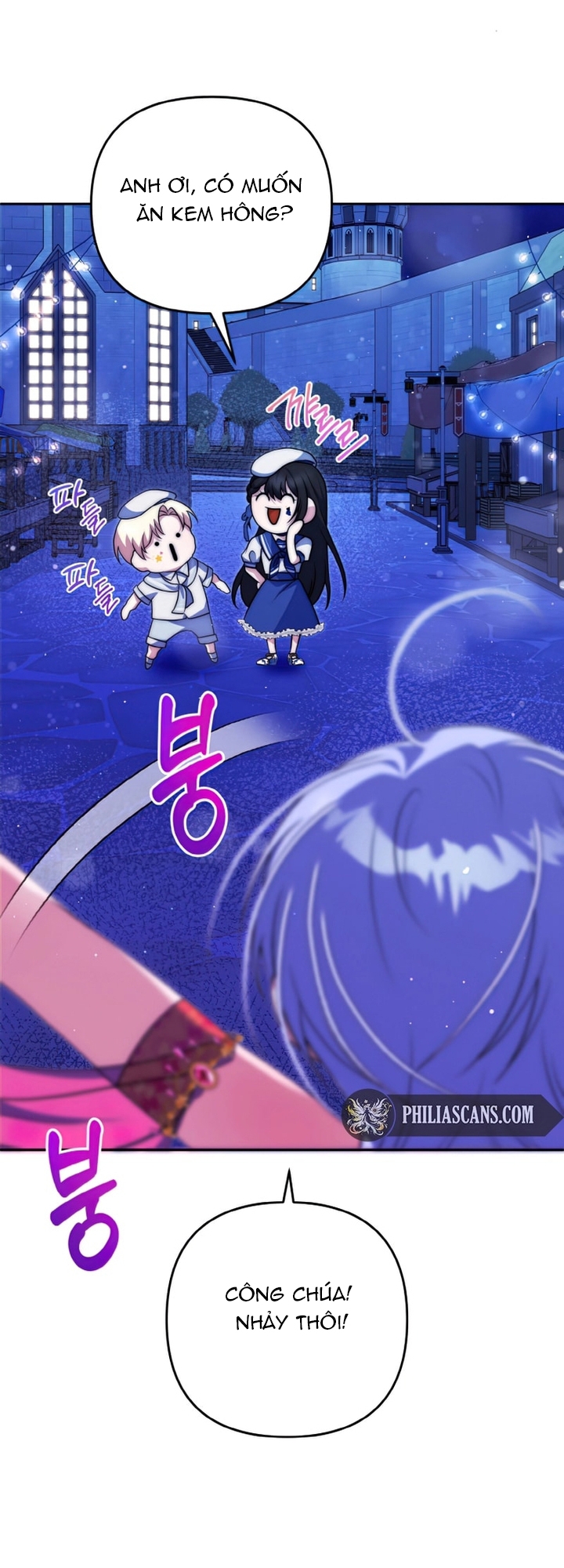 Đại Phản Diện Mà Nam Chính Phải Giết Là Tôi. Chap 22 - Next Chap 23