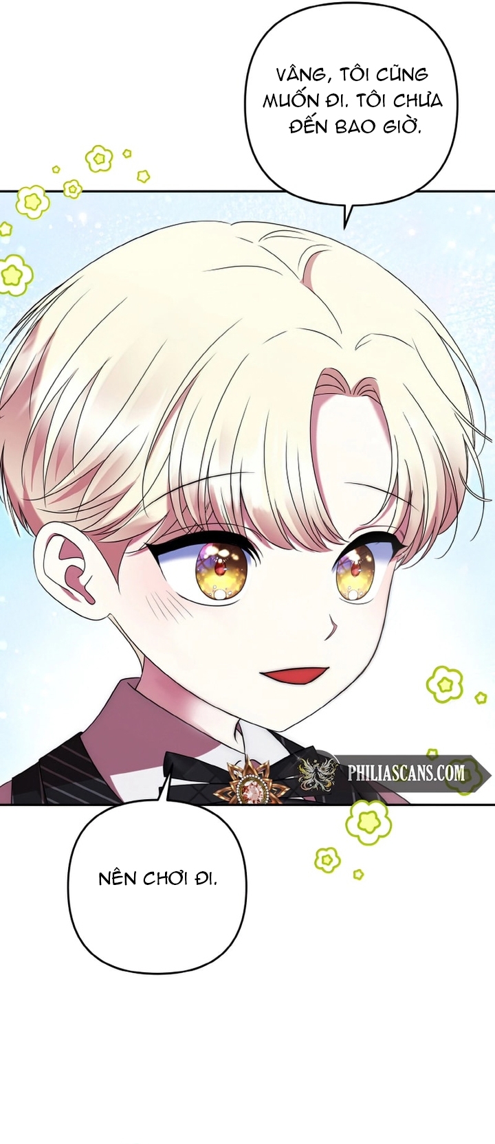 Đại Phản Diện Mà Nam Chính Phải Giết Là Tôi. Chap 22 - Next Chap 23