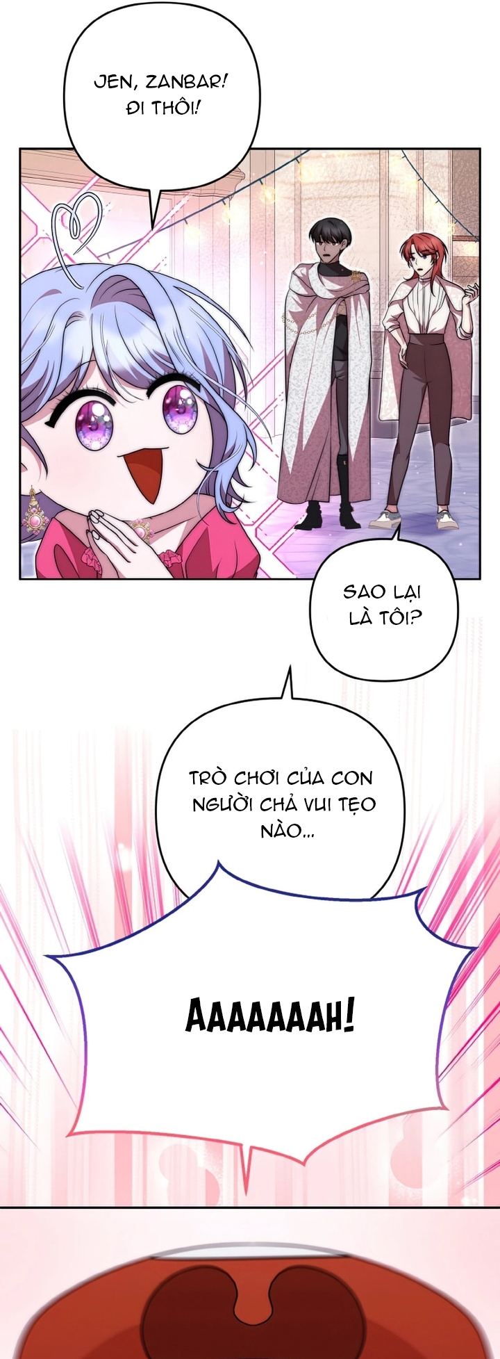 Đại Phản Diện Mà Nam Chính Phải Giết Là Tôi. Chap 22 - Next Chap 23