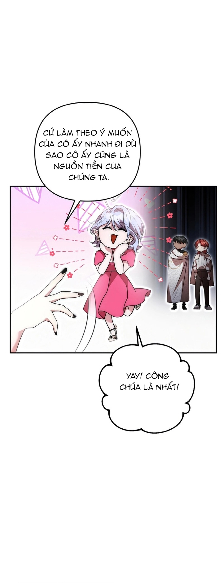 Đại Phản Diện Mà Nam Chính Phải Giết Là Tôi. Chap 22 - Next Chap 23