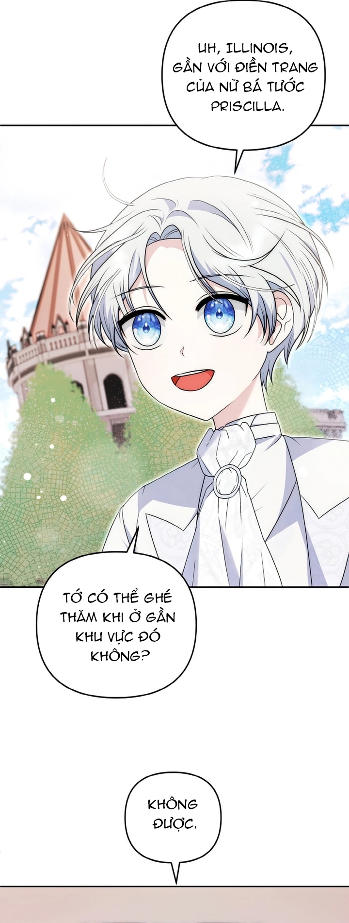Đại Phản Diện Mà Nam Chính Phải Giết Là Tôi. Chap 22 - Next Chap 23