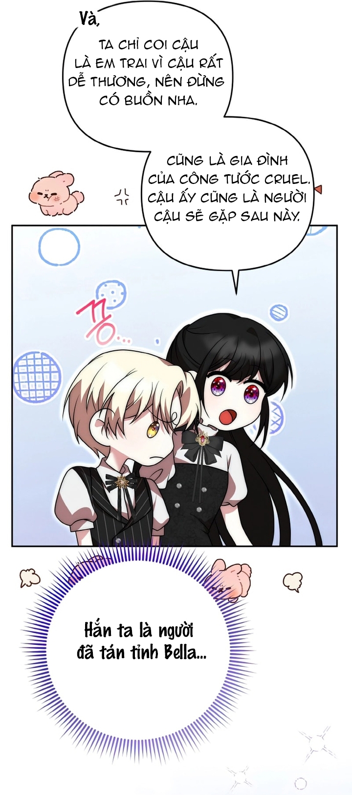 Đại Phản Diện Mà Nam Chính Phải Giết Là Tôi. Chap 22 - Next Chap 23