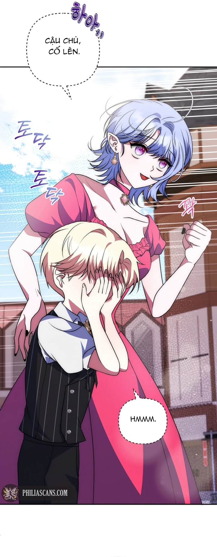 Đại Phản Diện Mà Nam Chính Phải Giết Là Tôi. Chap 23 - Next Chap 24