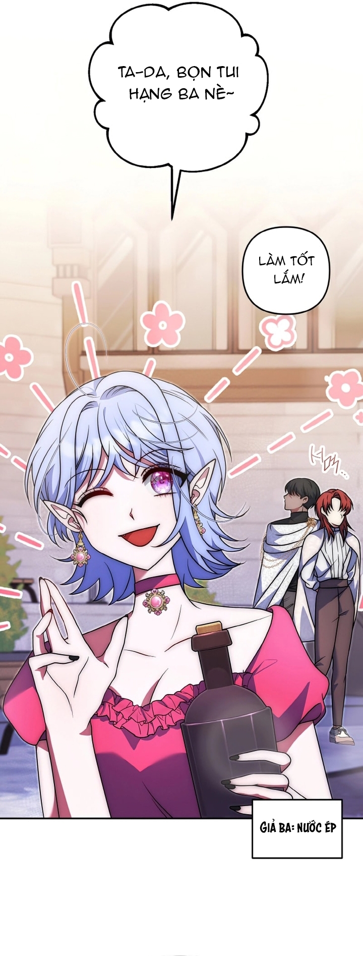Đại Phản Diện Mà Nam Chính Phải Giết Là Tôi. Chap 23 - Next Chap 24