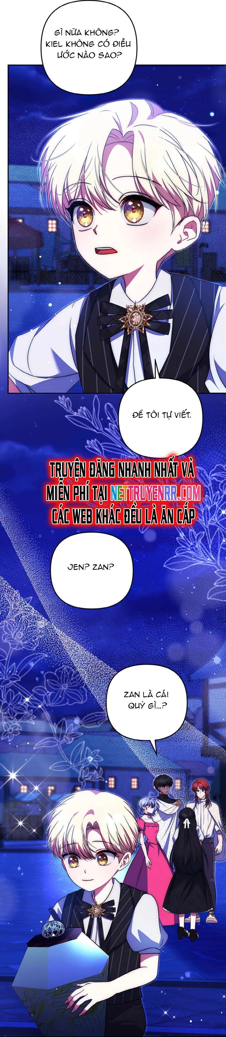 Đại Phản Diện Mà Nam Chính Phải Giết Là Tôi. Chap 23 - Next Chap 24