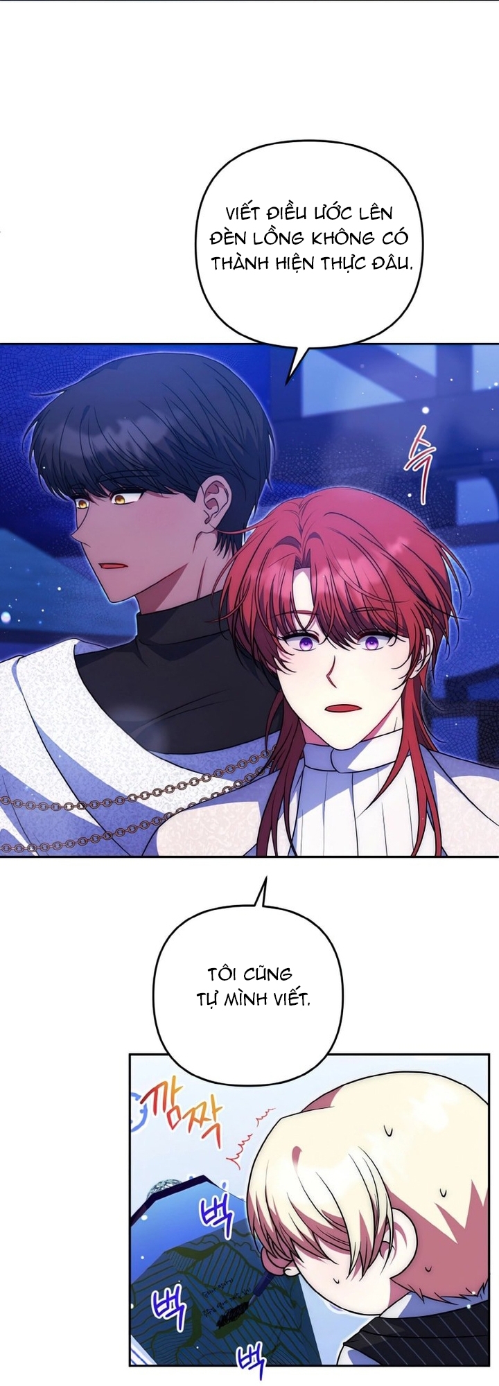 Đại Phản Diện Mà Nam Chính Phải Giết Là Tôi. Chap 23 - Next Chap 24