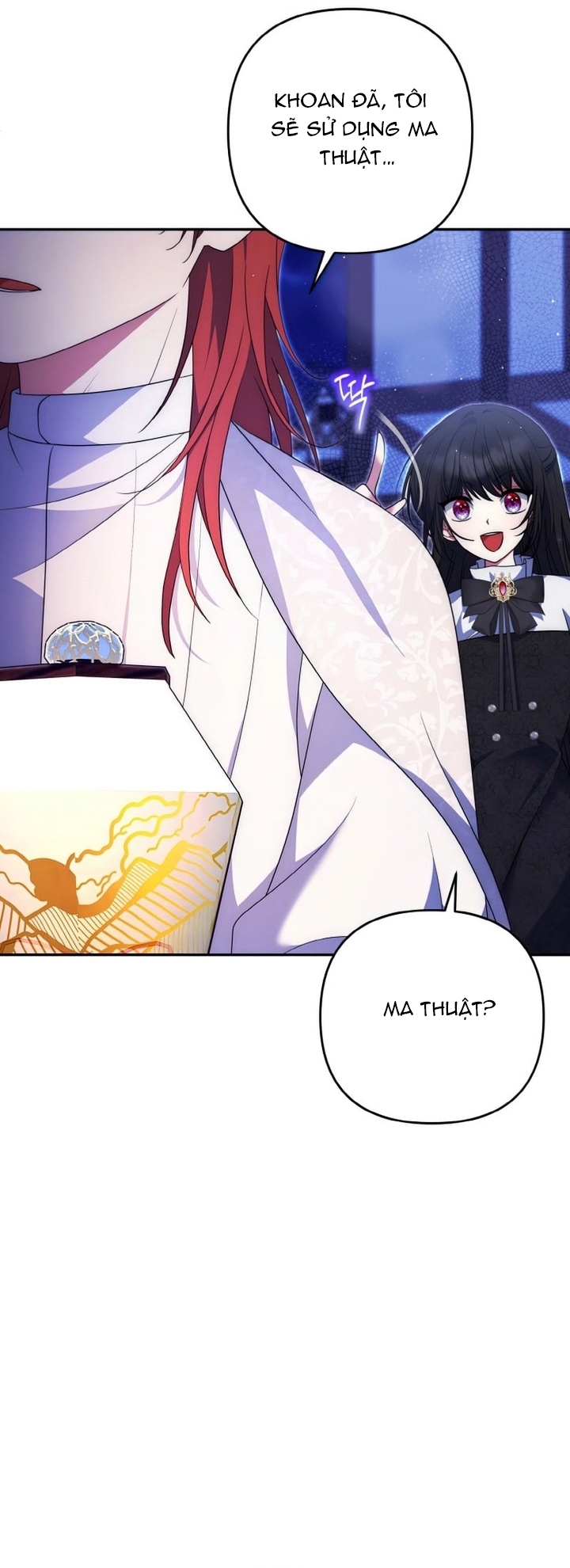 Đại Phản Diện Mà Nam Chính Phải Giết Là Tôi. Chap 23 - Next Chap 24