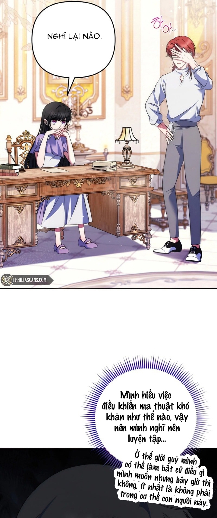 Đại Phản Diện Mà Nam Chính Phải Giết Là Tôi. Chap 23 - Next Chap 24