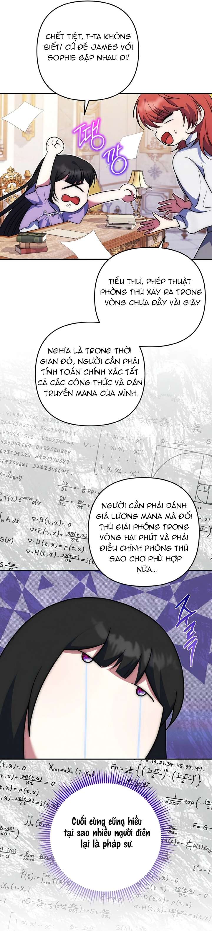 Đại Phản Diện Mà Nam Chính Phải Giết Là Tôi. Chap 23 - Next Chap 24