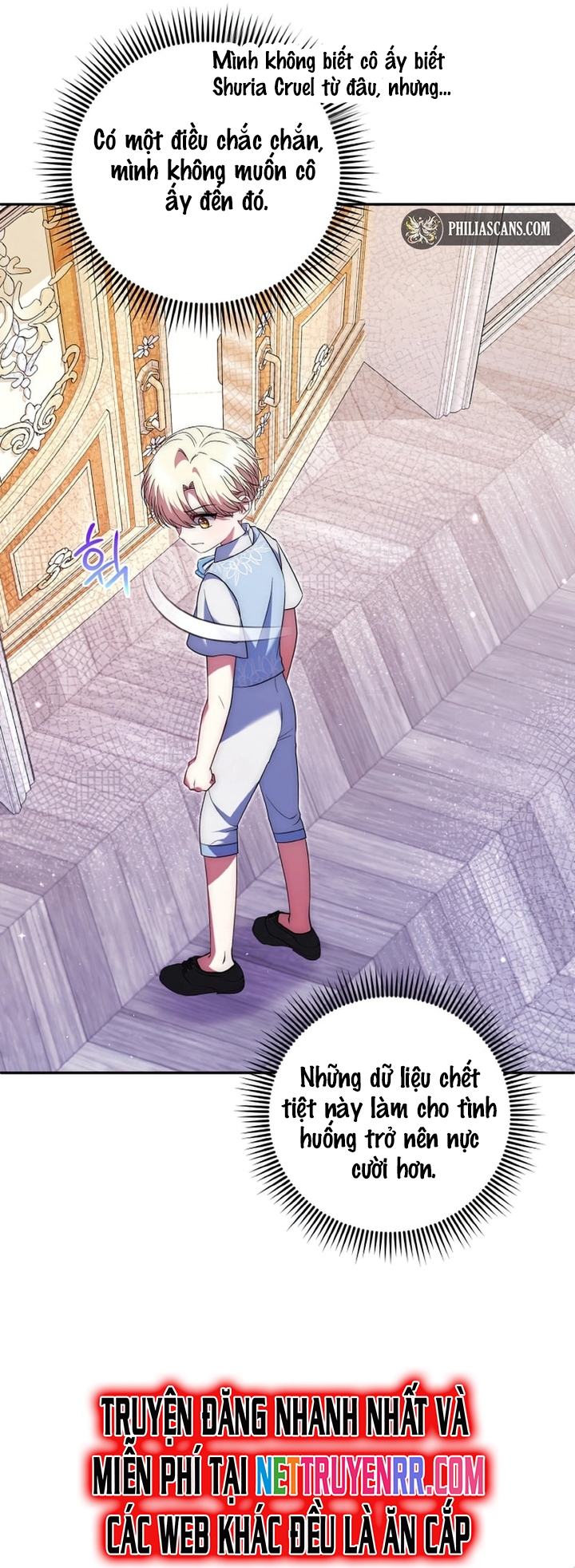 Đại Phản Diện Mà Nam Chính Phải Giết Là Tôi. Chap 23 - Next Chap 24