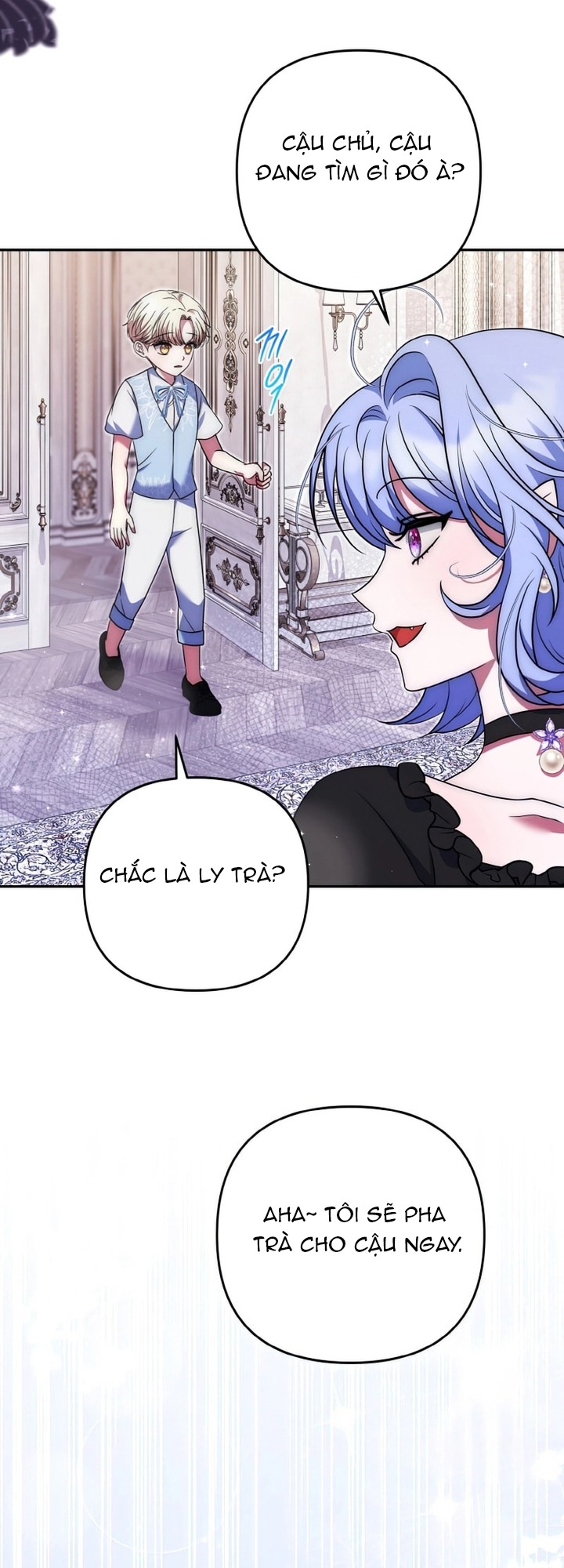 Đại Phản Diện Mà Nam Chính Phải Giết Là Tôi. Chap 23 - Next Chap 24