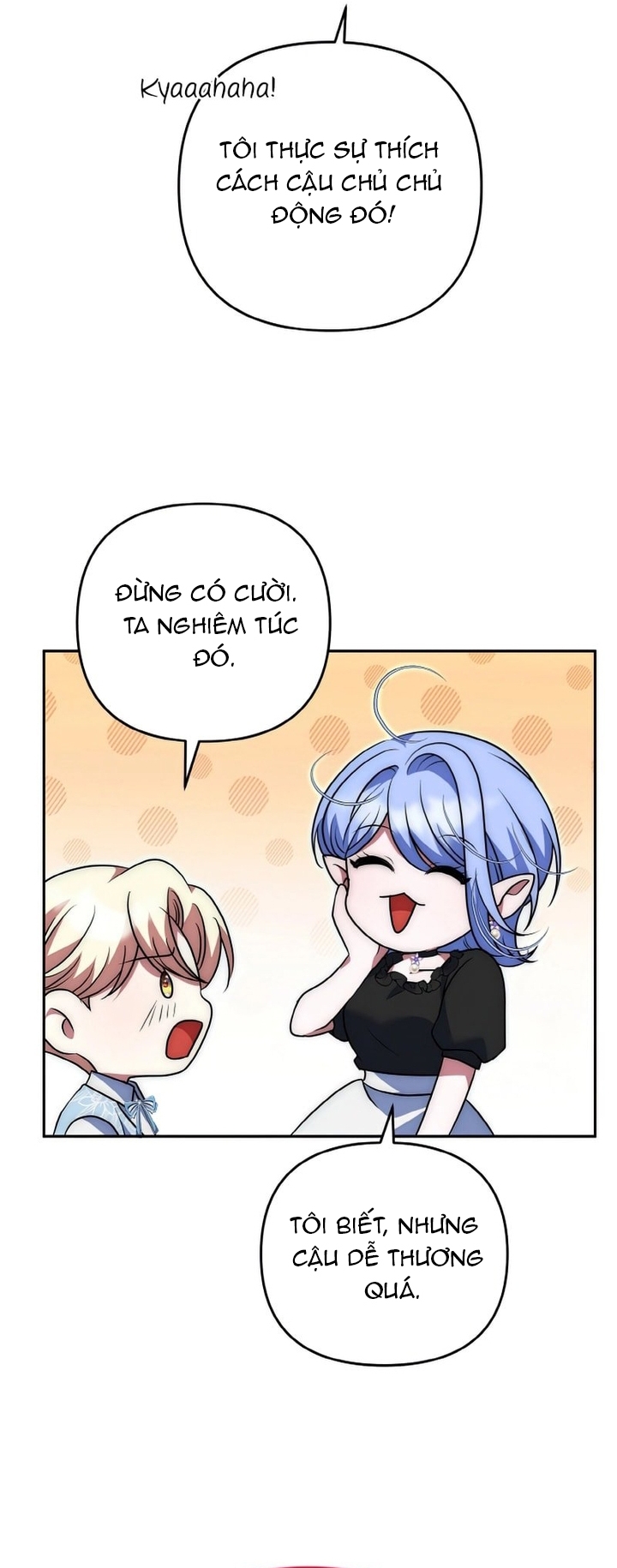 Đại Phản Diện Mà Nam Chính Phải Giết Là Tôi. Chap 23 - Next Chap 24