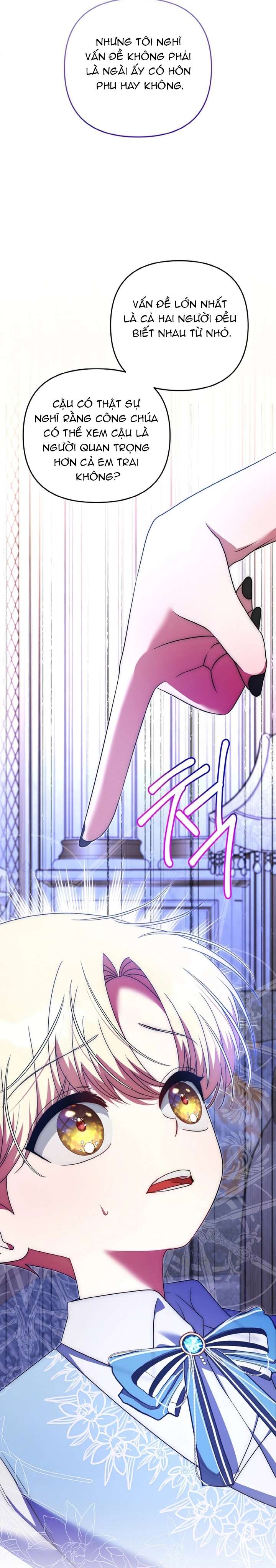 Đại Phản Diện Mà Nam Chính Phải Giết Là Tôi. Chap 23 - Next Chap 24