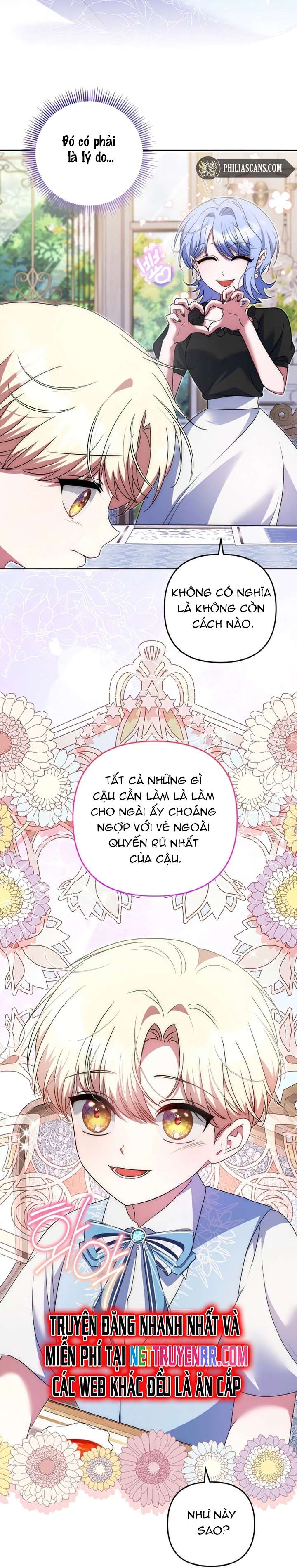 Đại Phản Diện Mà Nam Chính Phải Giết Là Tôi. Chap 23 - Next Chap 24