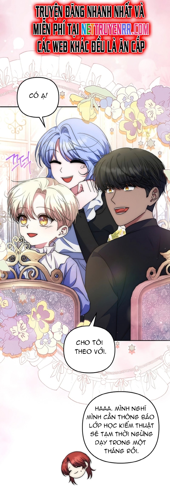 Đại Phản Diện Mà Nam Chính Phải Giết Là Tôi. Chap 23 - Next Chap 24