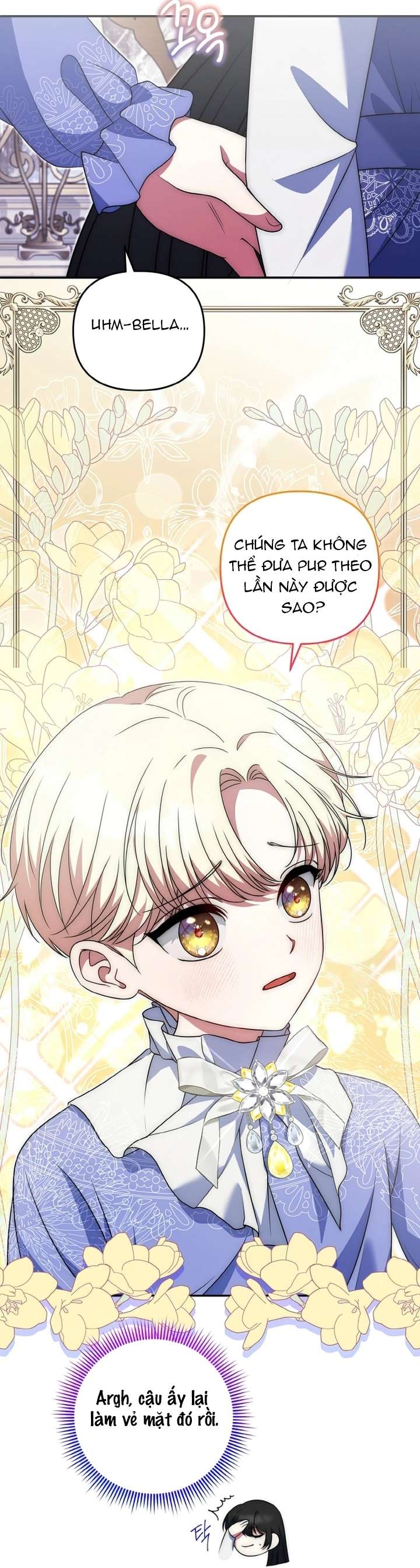 Đại Phản Diện Mà Nam Chính Phải Giết Là Tôi. Chap 23 - Next Chap 24