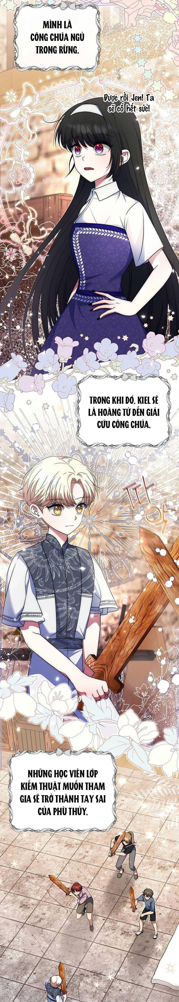 Đại Phản Diện Mà Nam Chính Phải Giết Là Tôi. Chap 26 - Next Chap 27