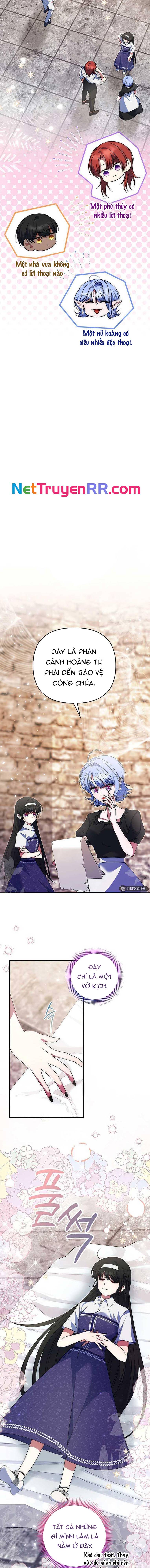Đại Phản Diện Mà Nam Chính Phải Giết Là Tôi. Chap 26 - Next Chap 27
