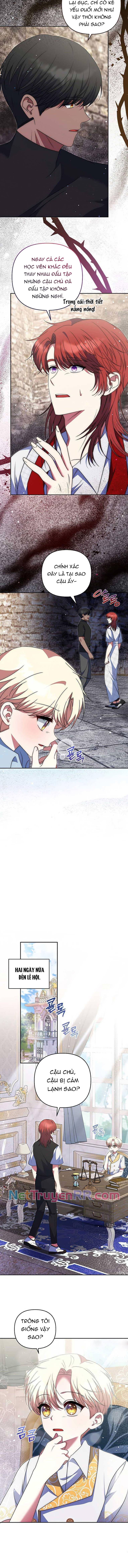 Đại Phản Diện Mà Nam Chính Phải Giết Là Tôi. Chap 26 - Next Chap 27