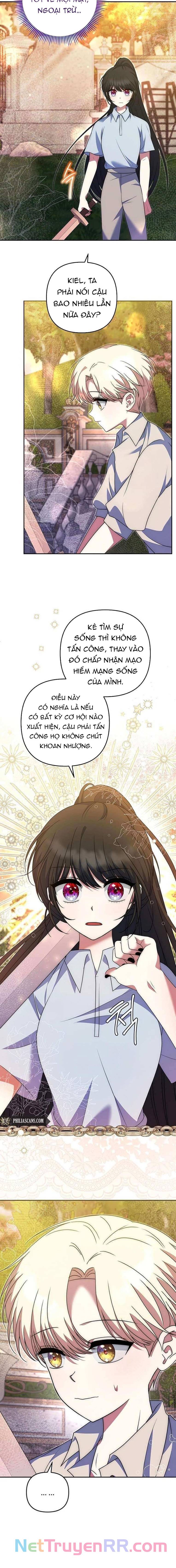 Đại Phản Diện Mà Nam Chính Phải Giết Là Tôi. Chap 27 - Next Chap 28