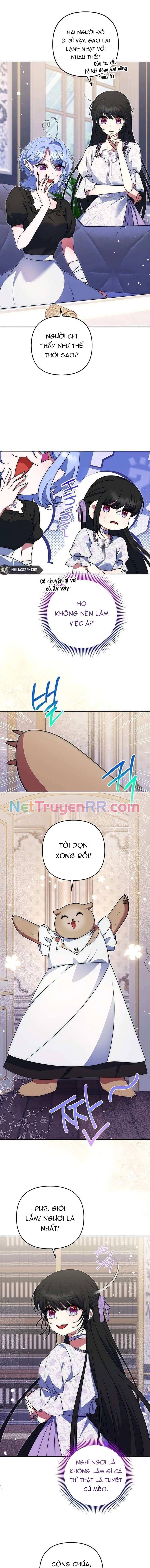 Đại Phản Diện Mà Nam Chính Phải Giết Là Tôi. Chap 27 - Next Chap 28