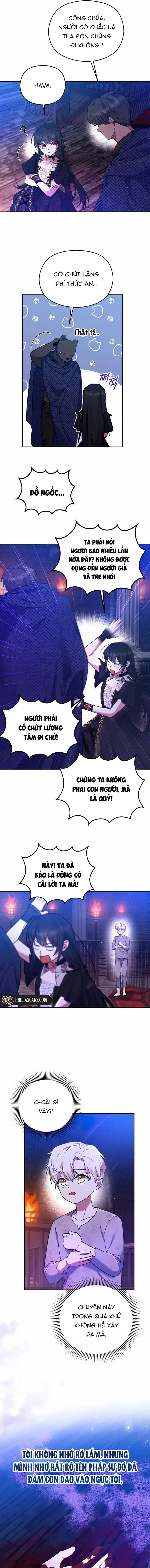 Đại Phản Diện Mà Nam Chính Phải Giết Là Tôi. Chap 3 - Next Chap 4