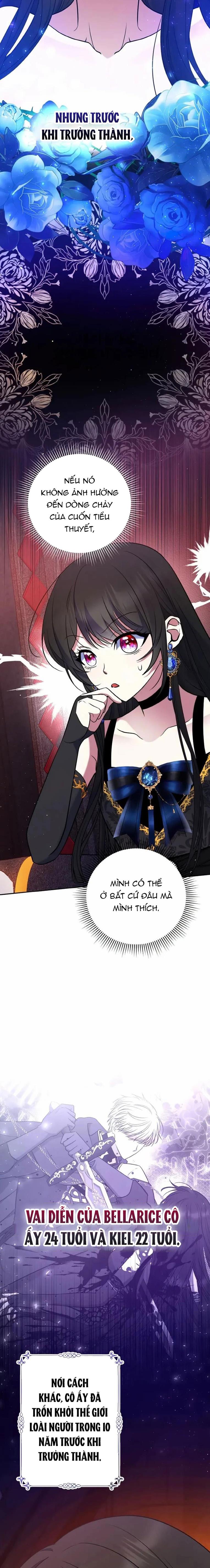 Đại Phản Diện Mà Nam Chính Phải Giết Là Tôi. Chap 3 - Next Chap 4