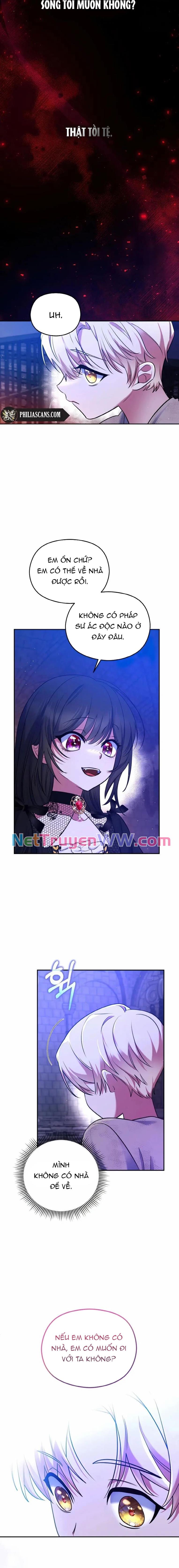 Đại Phản Diện Mà Nam Chính Phải Giết Là Tôi. Chap 3 - Next Chap 4