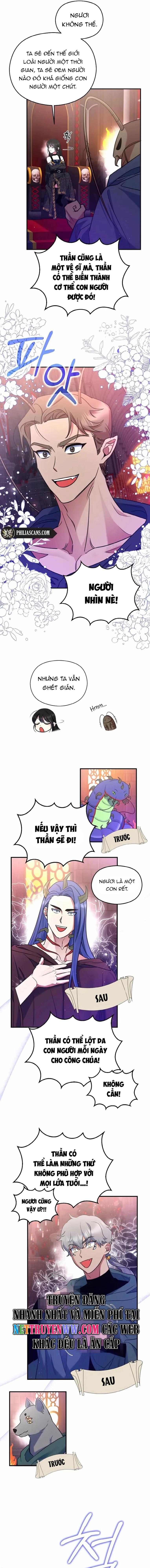 Đại Phản Diện Mà Nam Chính Phải Giết Là Tôi. Chap 3 - Next Chap 4