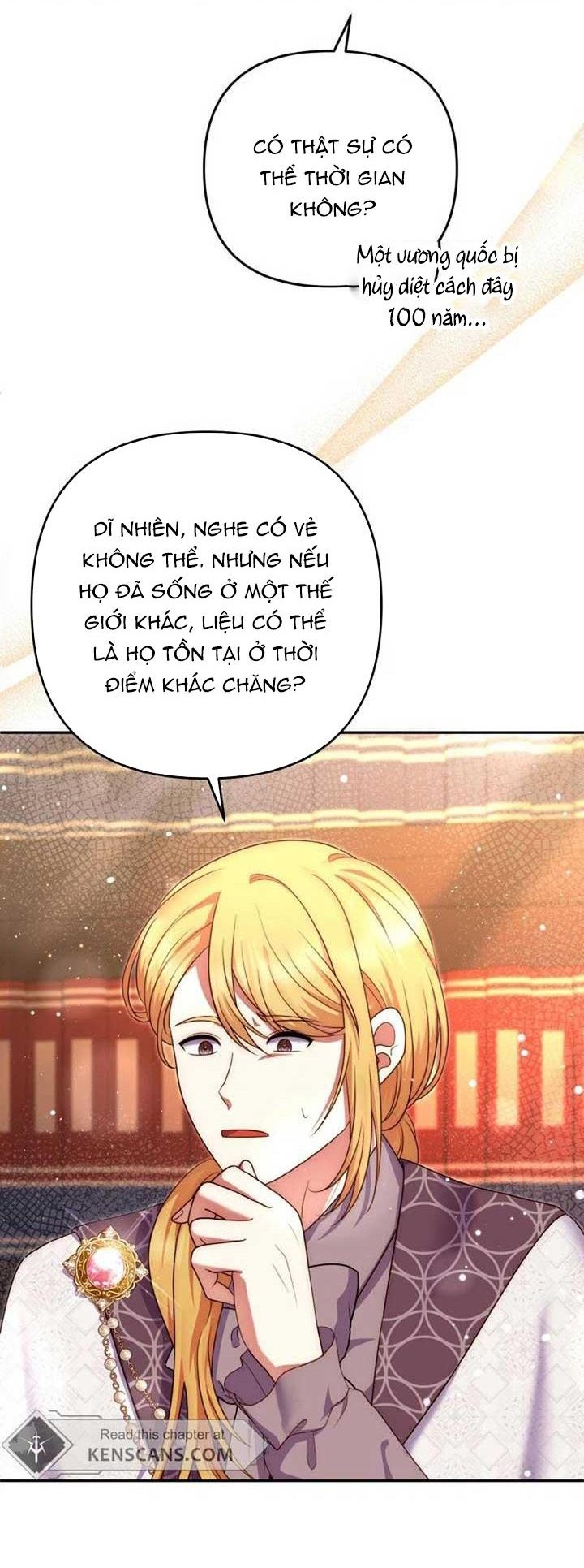 Đại Phản Diện Mà Nam Chính Phải Giết Là Tôi. Chap 33 - Next Chap 34