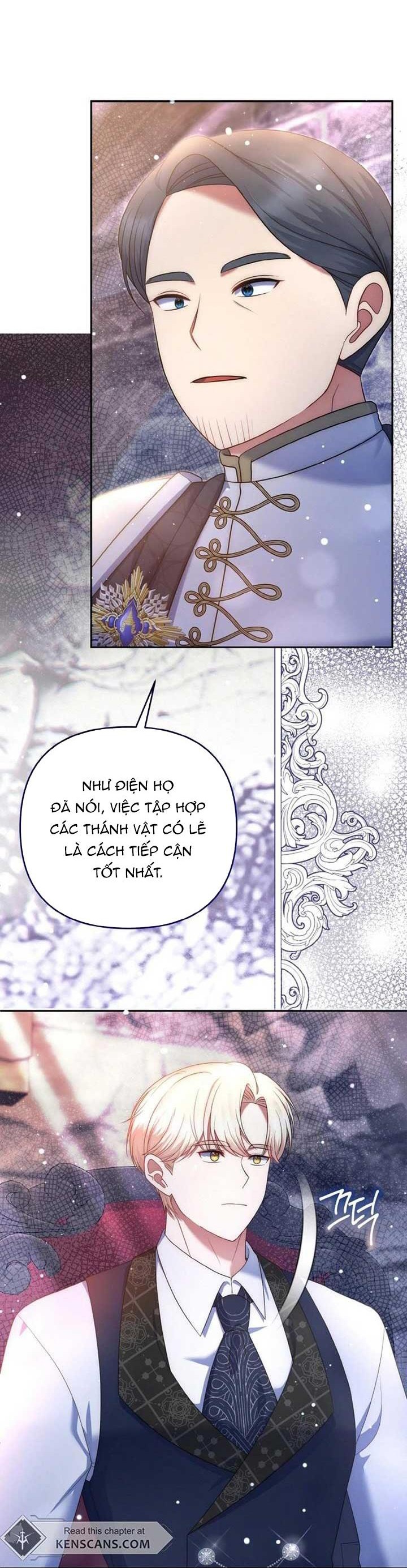 Đại Phản Diện Mà Nam Chính Phải Giết Là Tôi. Chap 33 - Next Chap 34