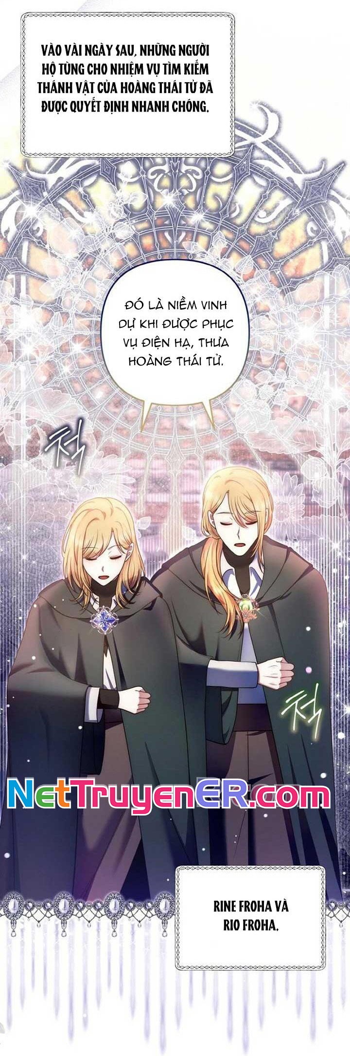 Đại Phản Diện Mà Nam Chính Phải Giết Là Tôi. Chap 33 - Next Chap 34